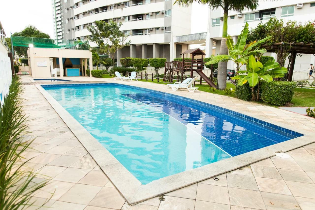 Verano Ponta Negra Ap1807 Appartement Natal Buitenkant foto